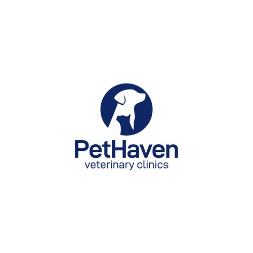 PetHaven Veterinary Clinics Logo Contest Diseño de Imagie_design