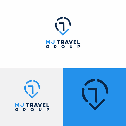 Complete redesign of a Caribbean Travel Agency's Logo Design by Yudhyme08