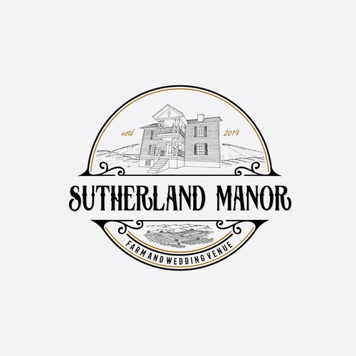 Design a logo for historic mountain wedding venue Design by Sett"