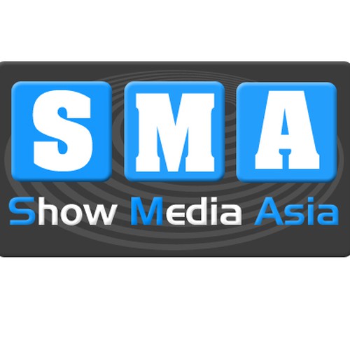 Creative logo for : SHOW MEDIA ASIA Ontwerp door firsttry