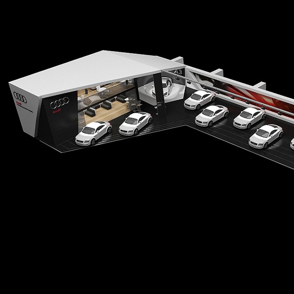 Design by Wil-MalleableStudio titled "Tradeshow Booth"