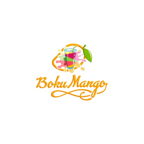 Design a fresh logo for a exciting new dessert concept. Design by ru.MahaK