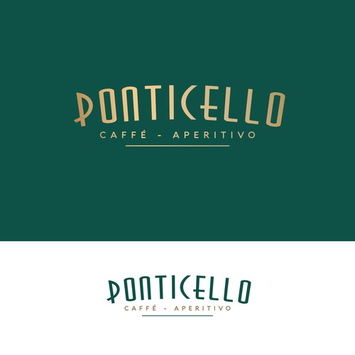 Design a logo for italian cafe in frankfurt/germany Design by desi9nart