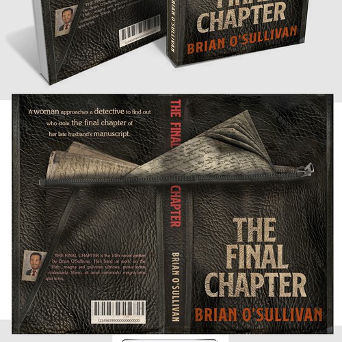 Designs | THE FINAL CHAPTER- BOOK COVER | Book cover contest