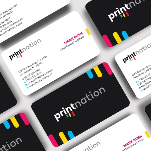 Print Shop Business card template needed Design by Shila Rani Das