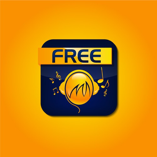 COOL icon for a HOT App!! Design by creativeservice365