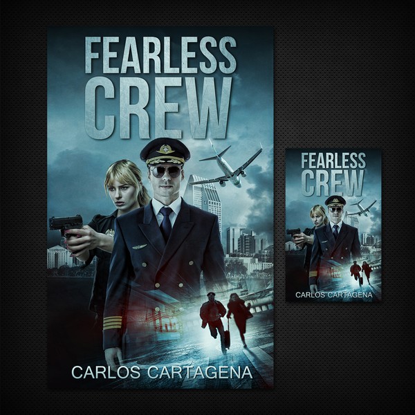 Design by Rafido titled "Book cover "