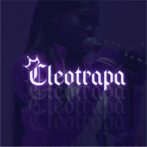 CLEOTRAPA Artist Name Logo Réalisé par rodjovo