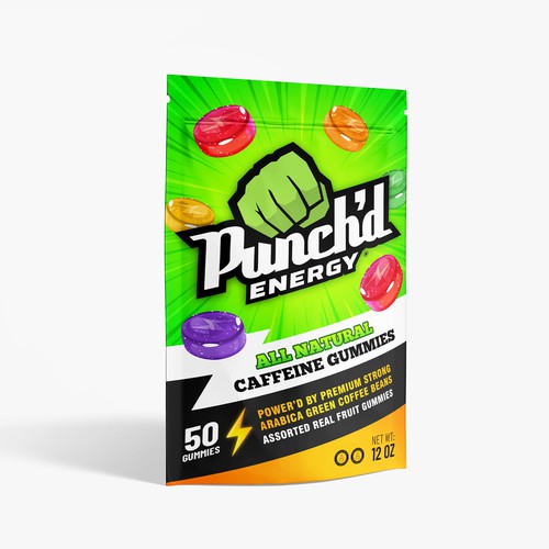 NEW Punch'd Pack Design by Graphyprof