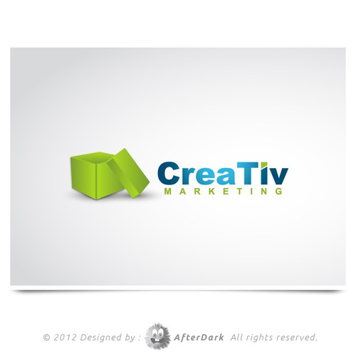 New logo wanted for CreaTiv Marketing Design por Branko B