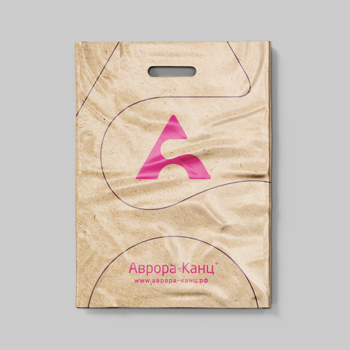 Plastic eco bag-ontwerp door FranciscoFlávio™