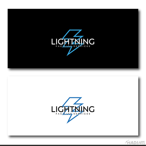 Design di Cool logo using a lightning bolt for commercial maintenance/cleaning company. di HadiArts