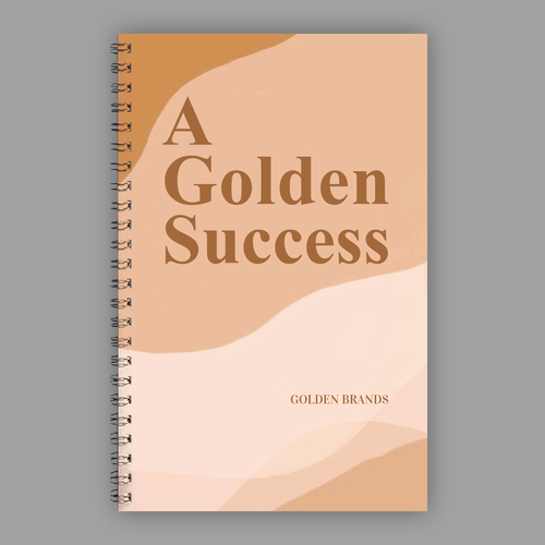 Inspirational Notebook Design for Networking Events for Business Owners Design by Re_d'sign