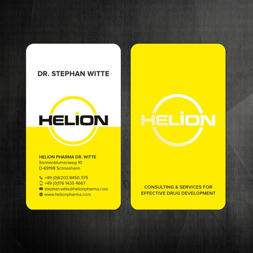 Business Card Modernization Diseño de Felix SH