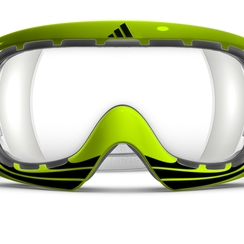 Design adidas goggles for Winter Olympics Design by Mariano R.