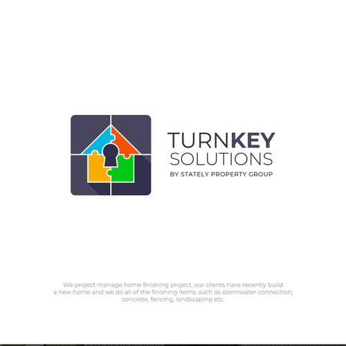 New logo for Turn Key Solutions Design by Sedow