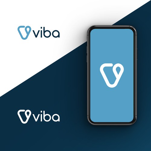 VIBA Logo Design Design by Eduardo Borboa