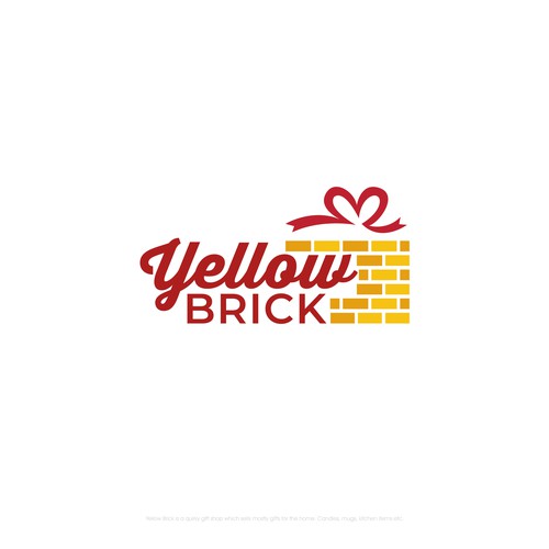 Yellow Brick Logo Design by Dezineexpert⭐