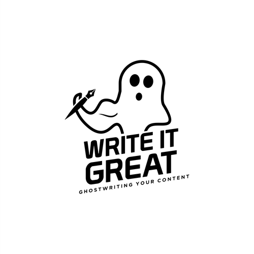 Cool logo design for Content Writing Company Design by dreeeeew