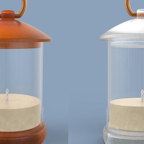 Glass Vessel Design for Candle and Diffuser Range - Up Market Design by SeleCT Vision