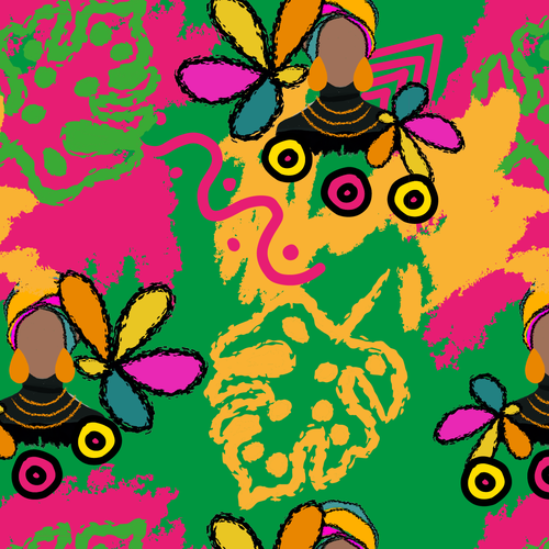 Apparel/Textile Designs - Women of Color Inspired Designs Design by ash00 Designs