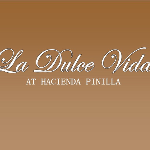 logo for La Dulce Vida Logo design contest