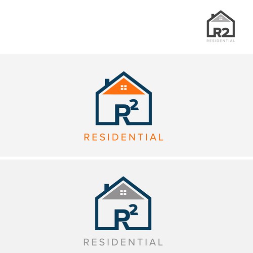 New Logo for R2 Residential Design by xX_PixelStudio_Xx