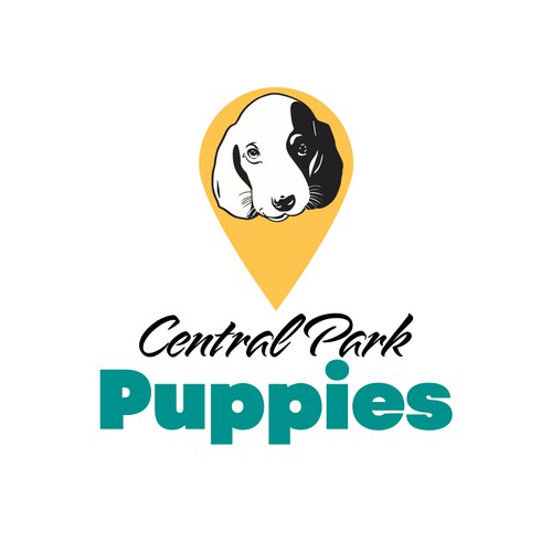 Design a heartfelt, modern logo for a brand that brings families and puppies together. Design by ✦✦ArtRasu✦✦