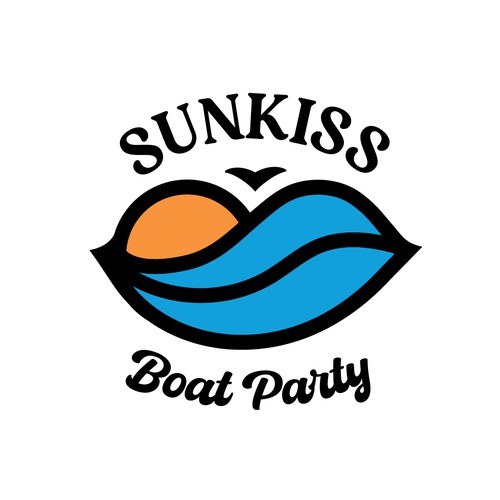 Design Sunkiss - Boat Party por pelinmadeit