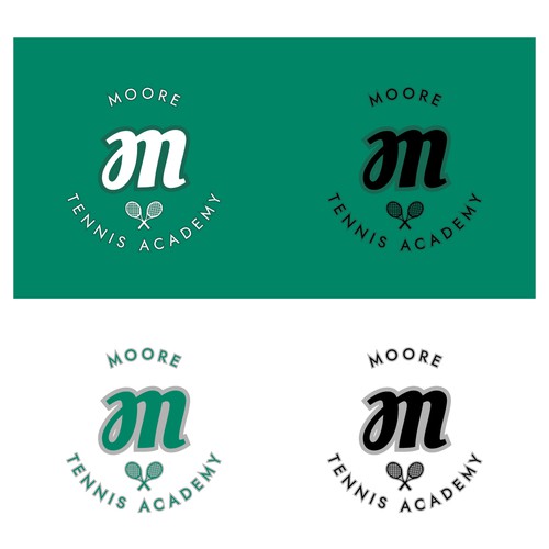 TENNIS ACADEMY LOGO Design by Marcos_Fernandes