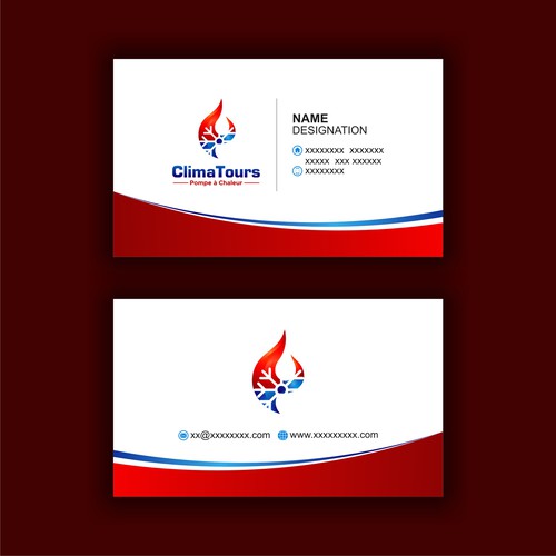 Logotipo y tarjeta de presentación propuesta en el concurso por sunshine_design