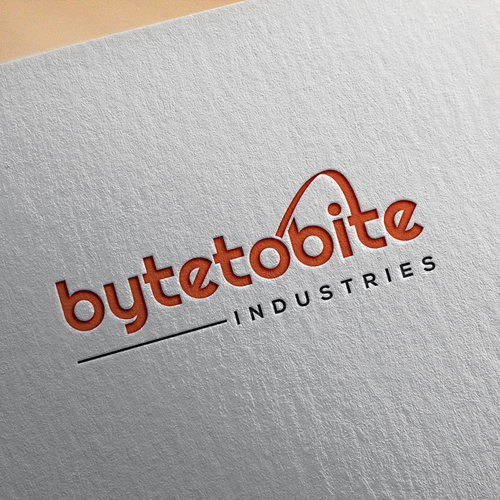 Byte To Bite Logo Contest Design by design1smith