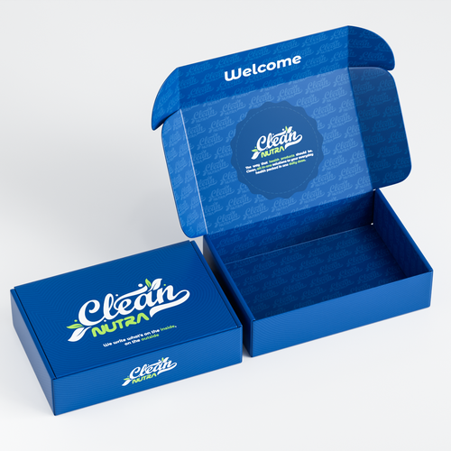 Influencer Branding Box Design Needed For Leading Health Brand Design by podbara