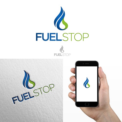 Bright Eye Catching for a Sign on a Mobile Vehicle Fueling Station Design by Bayu Dwi Prasetyo