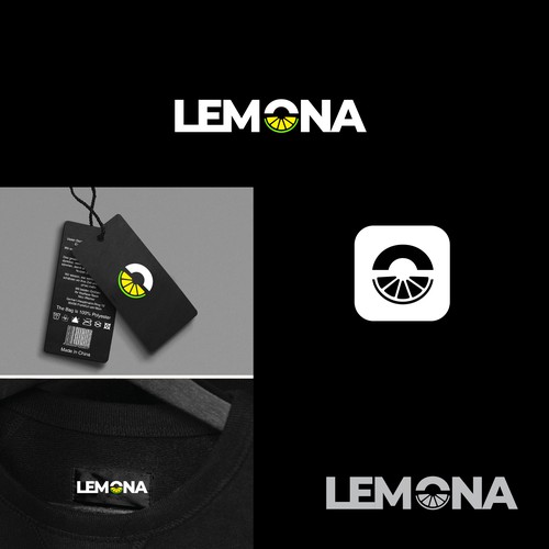 Logo Design for headwear brand called Lemona Design by Ali abbas97