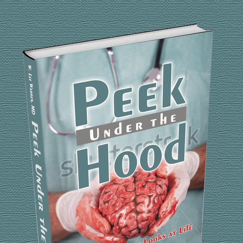 Create a winning book cover design for a brain surgeon's book! Design by 0123_Dinesh