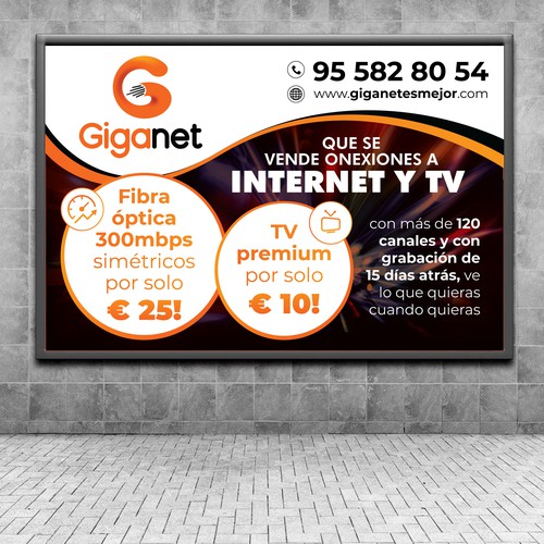 Signage contest entry by abirk1