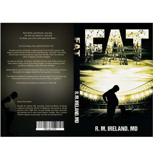 Create a Fiction Book Cover with the Potential for Follow-up Paid Projects Design by W.Antoneta