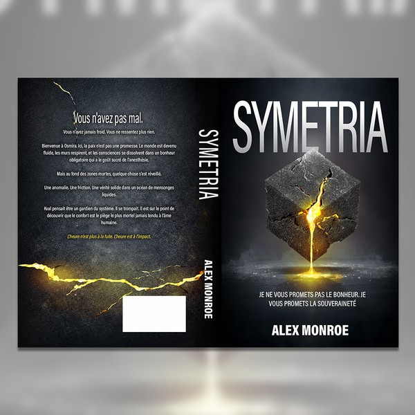 Book Design for Symetria