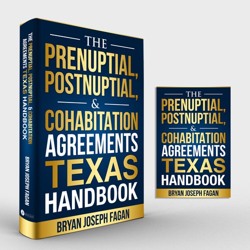 Strong book cover that will grasp attention of those within Legal spectrum Design by Unboxing Studio