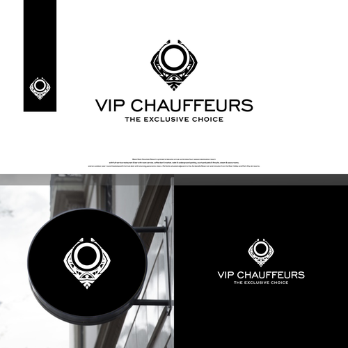 Looking For Fresh New Logo Design ( VIP CHAUFFEURS ) Design by FDS™