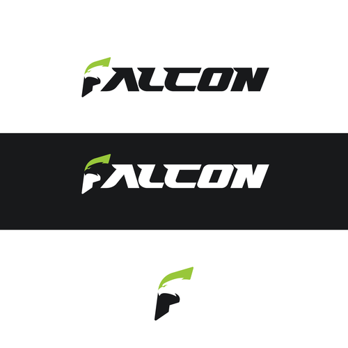 Falcon Sports Apparel logo Design by B"n"W