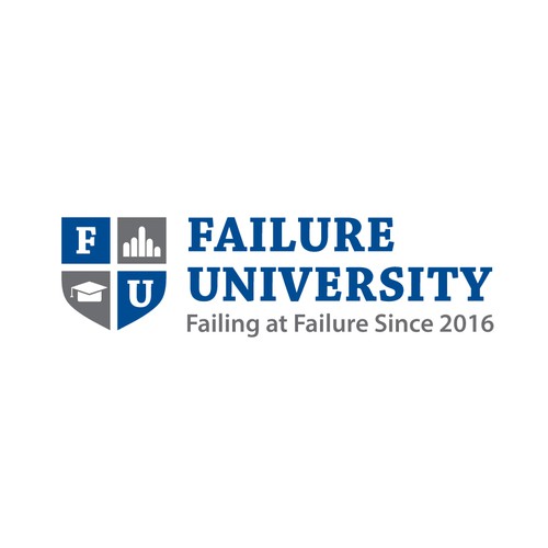 Edgy awesome logo for "Failure University" Ontwerp door Lead