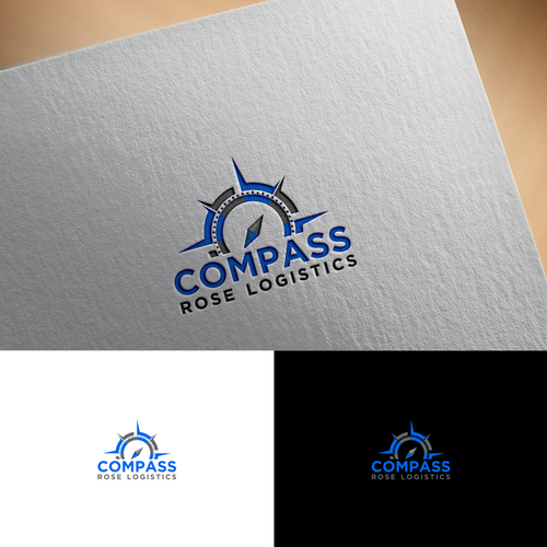 What company has a compass logo? - 99designs