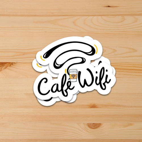 Pegatina propuesta en el concurso por Annia Jose