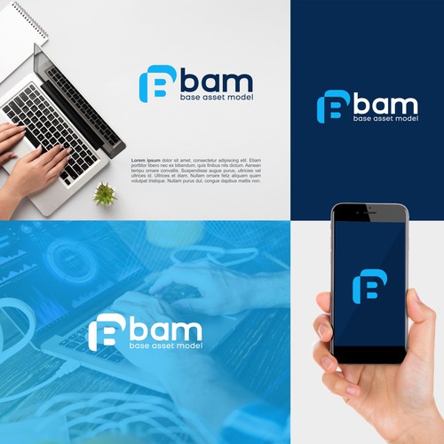 BAM Logo Design by Maia.Designer