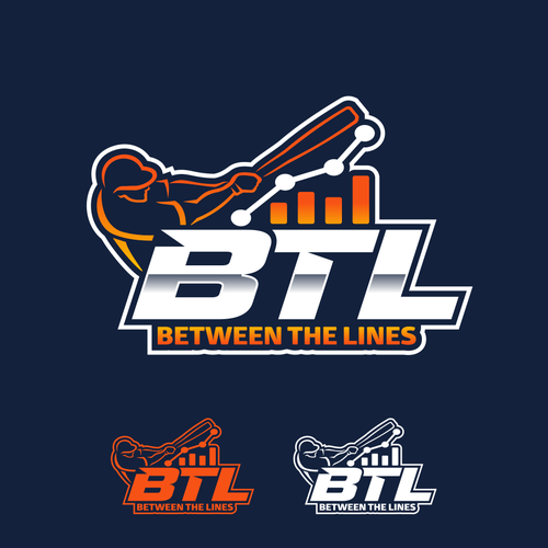 Baseball Company Logo Design - Data and Analytics Design by Veronica Barnard