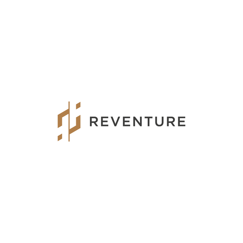 REVENTURE - The next level - Ein Eyecatcher Logo Design by BrandWorks™