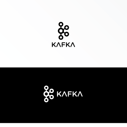 Logo for Kafka Design by matacurut
