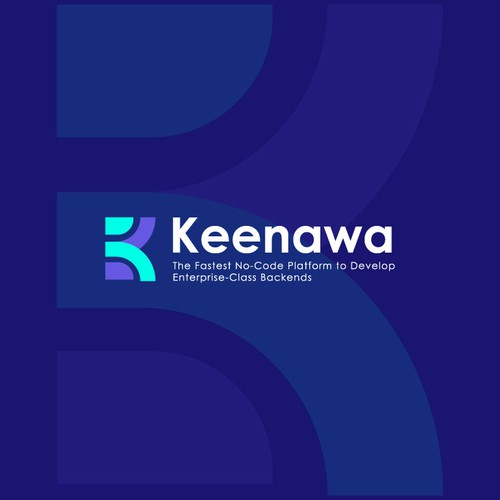 Logo design for a global technology platform Design by Ronel Caluya